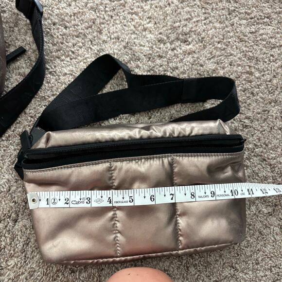 Calpak Luka Duffel Bag Bronze and Belt Bag Carry On Travel Women’s - Picture 12 of 12